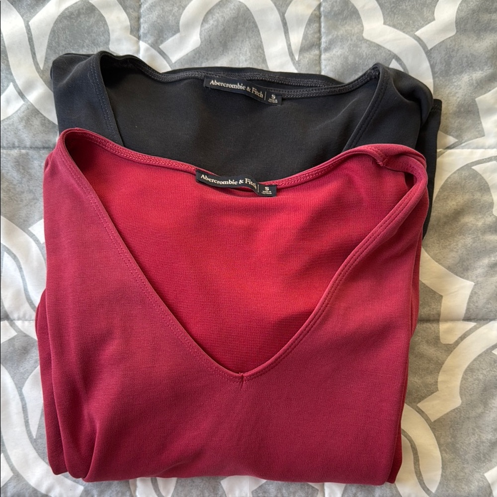 Abercrombie & Fitch Elegant Pink and Navy Dresses
